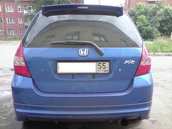 2003 Honda Fit Photos