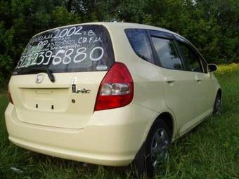 2003 Honda Fit Pictures