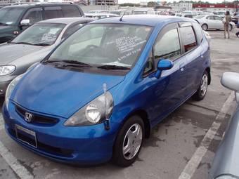 2003 Honda Fit Photos