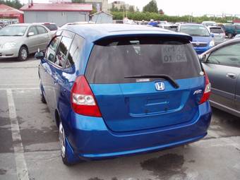 2003 Honda Fit Photos