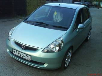 2003 Honda Fit Photos