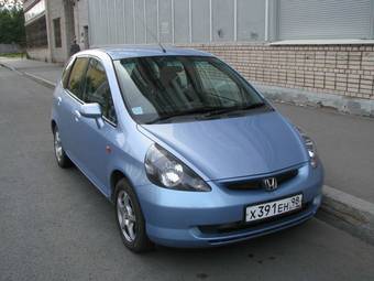 2003 Honda Fit Photos