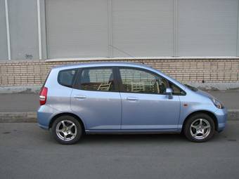 2003 Honda Fit Pictures