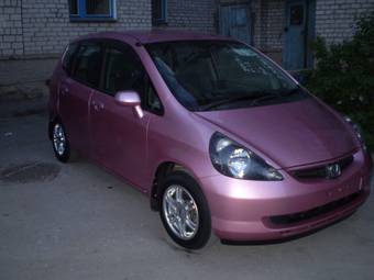 2003 Honda Fit Pictures