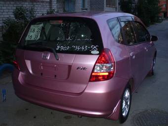 2003 Honda Fit Photos