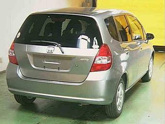 2003 Honda Fit Pictures