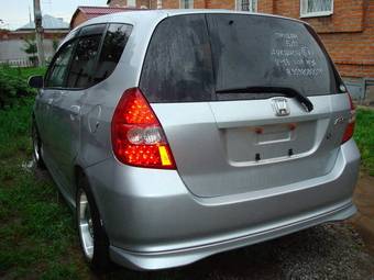 2003 Honda Fit Pictures