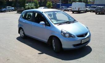 2003 Honda Fit Pictures