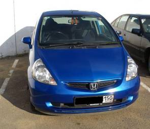 2003 Honda Fit Pictures