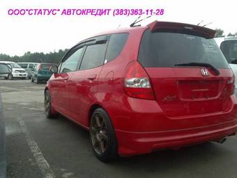 2003 Honda Fit Photos