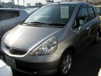 2003 Honda Fit Pictures