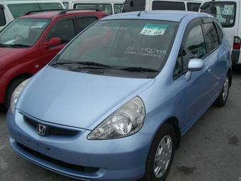 2003 Honda Fit Pics