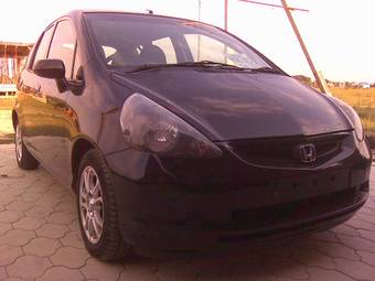 2003 Honda Fit Pics