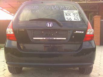 2003 Honda Fit Pictures