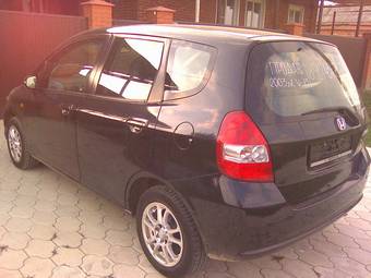 2003 Honda Fit Pictures