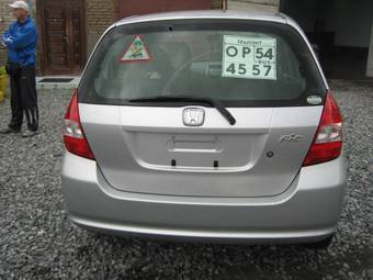 2003 Honda Fit Wallpapers