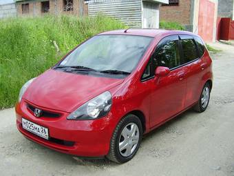 2003 Honda Fit Photos