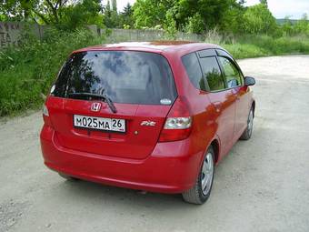 2003 Honda Fit Photos