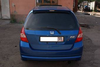2003 Honda Fit Photos