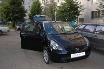 2003 Honda Fit Wallpapers