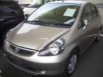 2003 Honda Fit Pictures