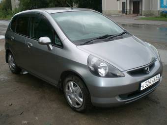 2003 Honda Fit Pictures