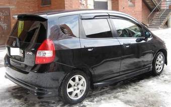 2003 Honda Fit Wallpapers