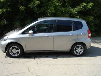 2003 Honda Fit Pictures