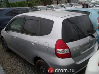 2003 Honda Fit Pictures
