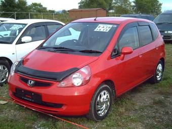 2003 Honda Fit Pics