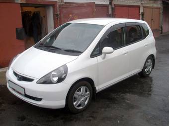 2003 Honda Fit Pictures