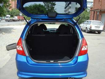 2003 Honda Fit Pics