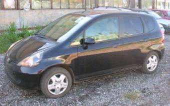 2003 Honda Fit Pictures