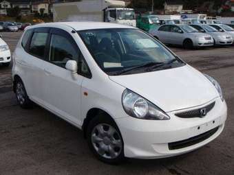 2004 Honda Fit