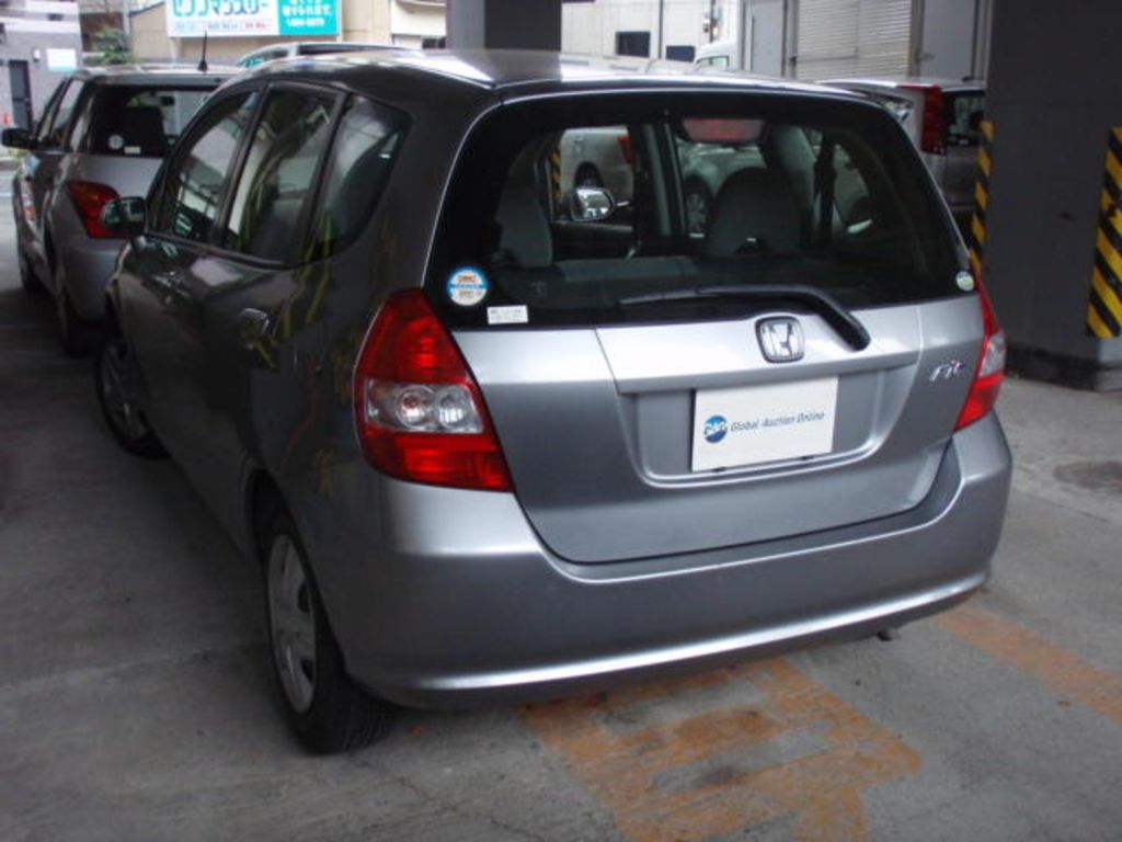 2004 Honda Fit