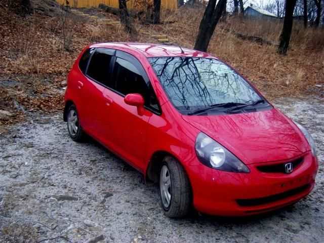 2004 Honda Fit