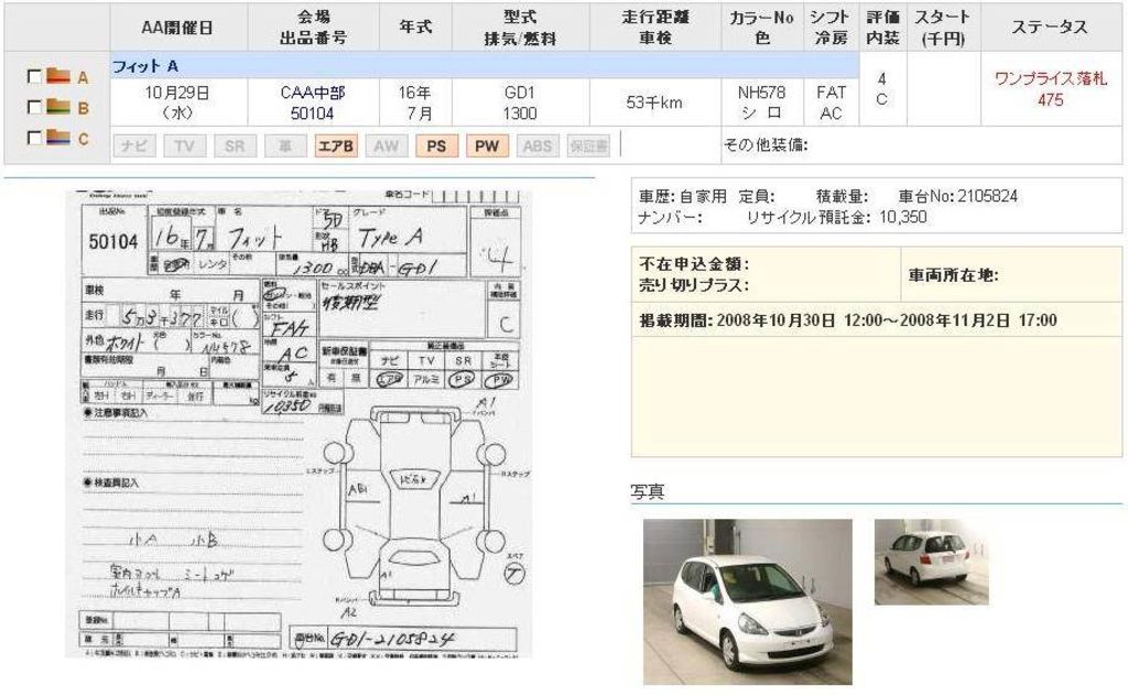 2004 Honda Fit