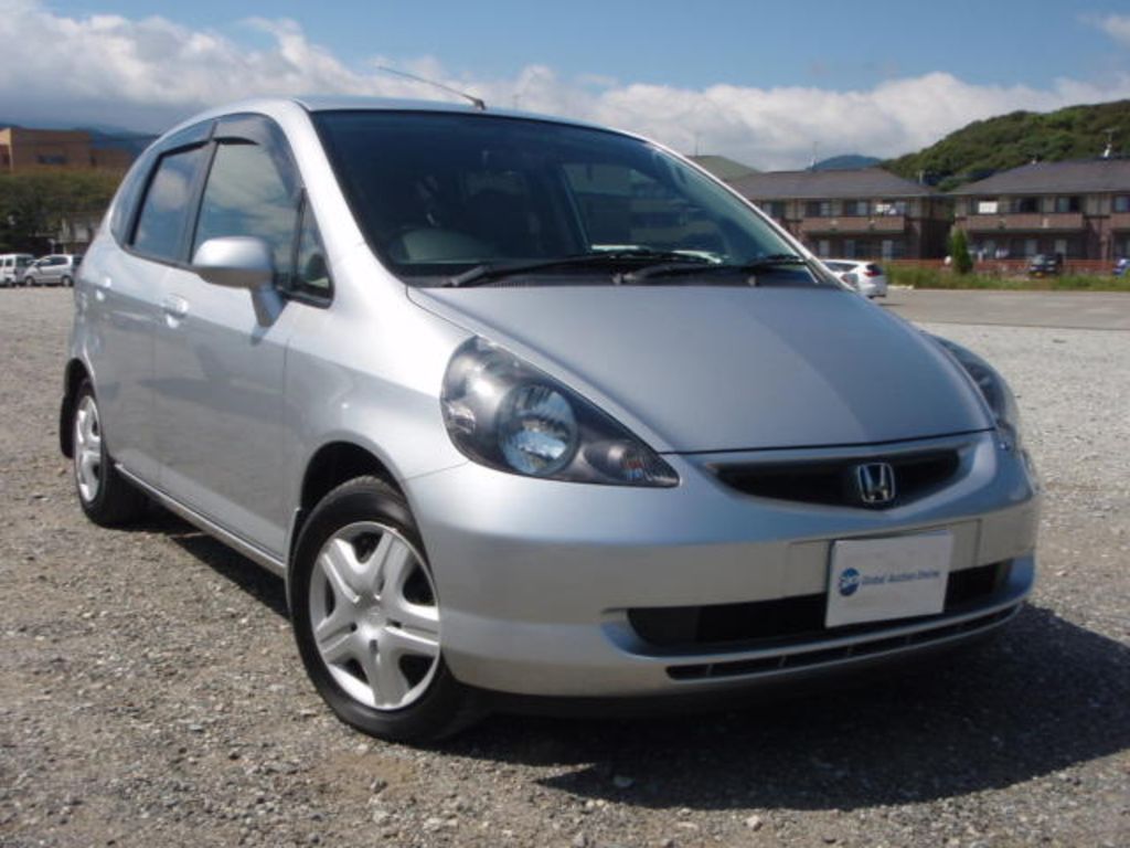 2004 Honda Fit