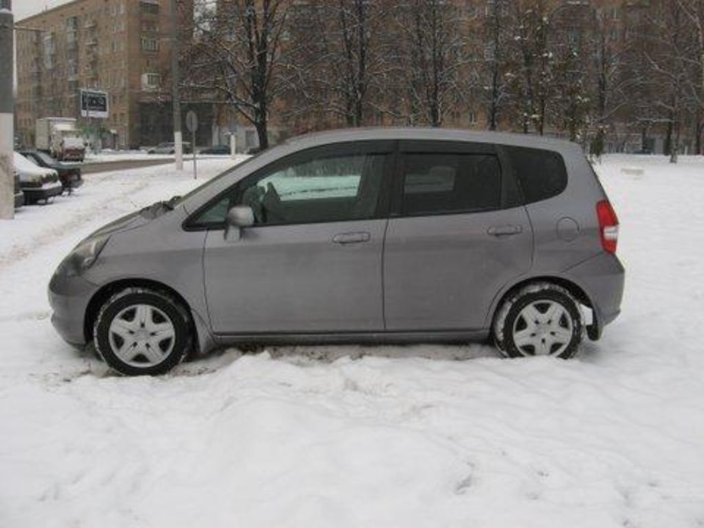 2004 Honda Fit