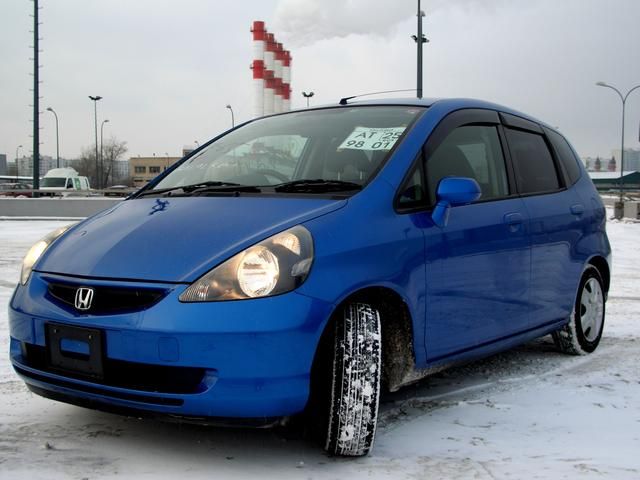 2004 Honda Fit