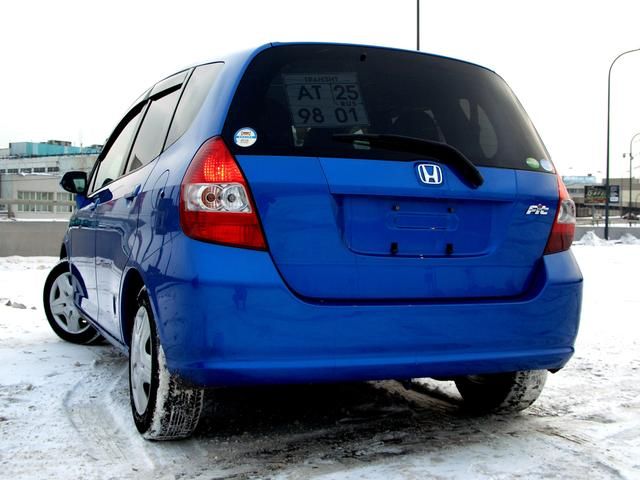 2004 Honda Fit