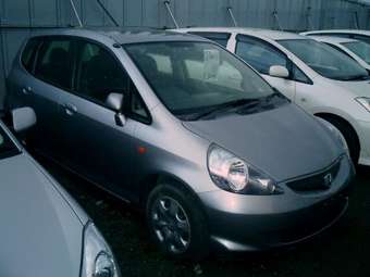 2004 Honda Fit