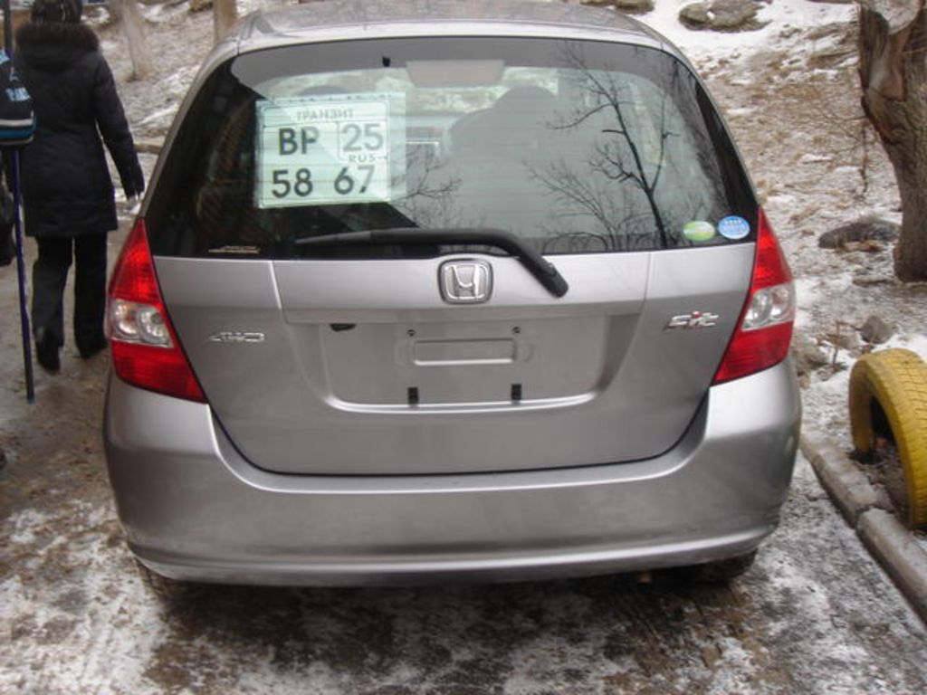 2004 Honda Fit