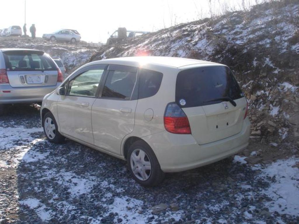 2004 Honda Fit