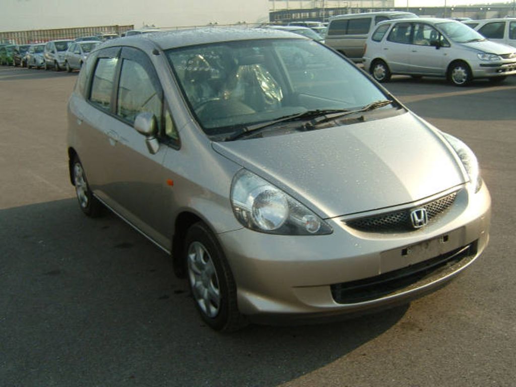 2004 Honda Fit