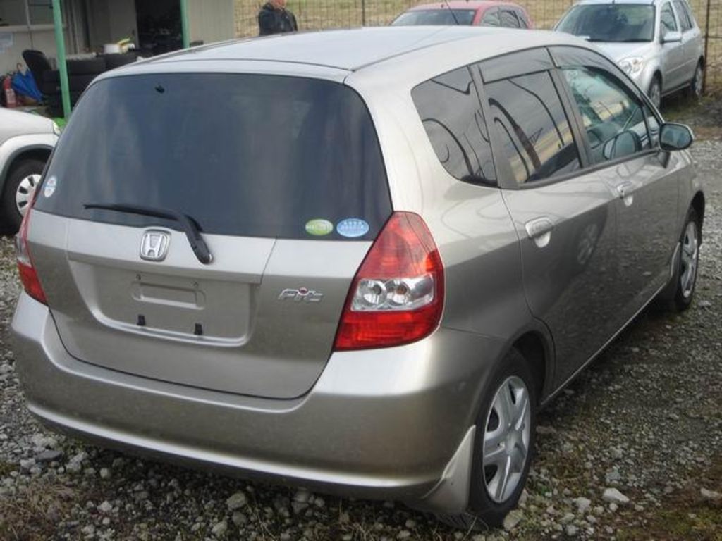 2004 Honda Fit