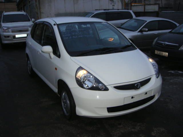2004 Honda Fit