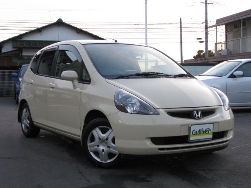 2004 Honda Fit