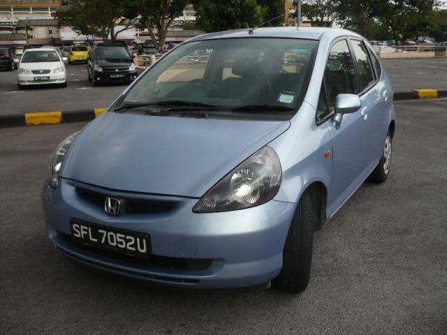 2004 Honda Fit