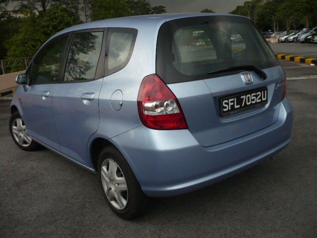 2004 Honda Fit